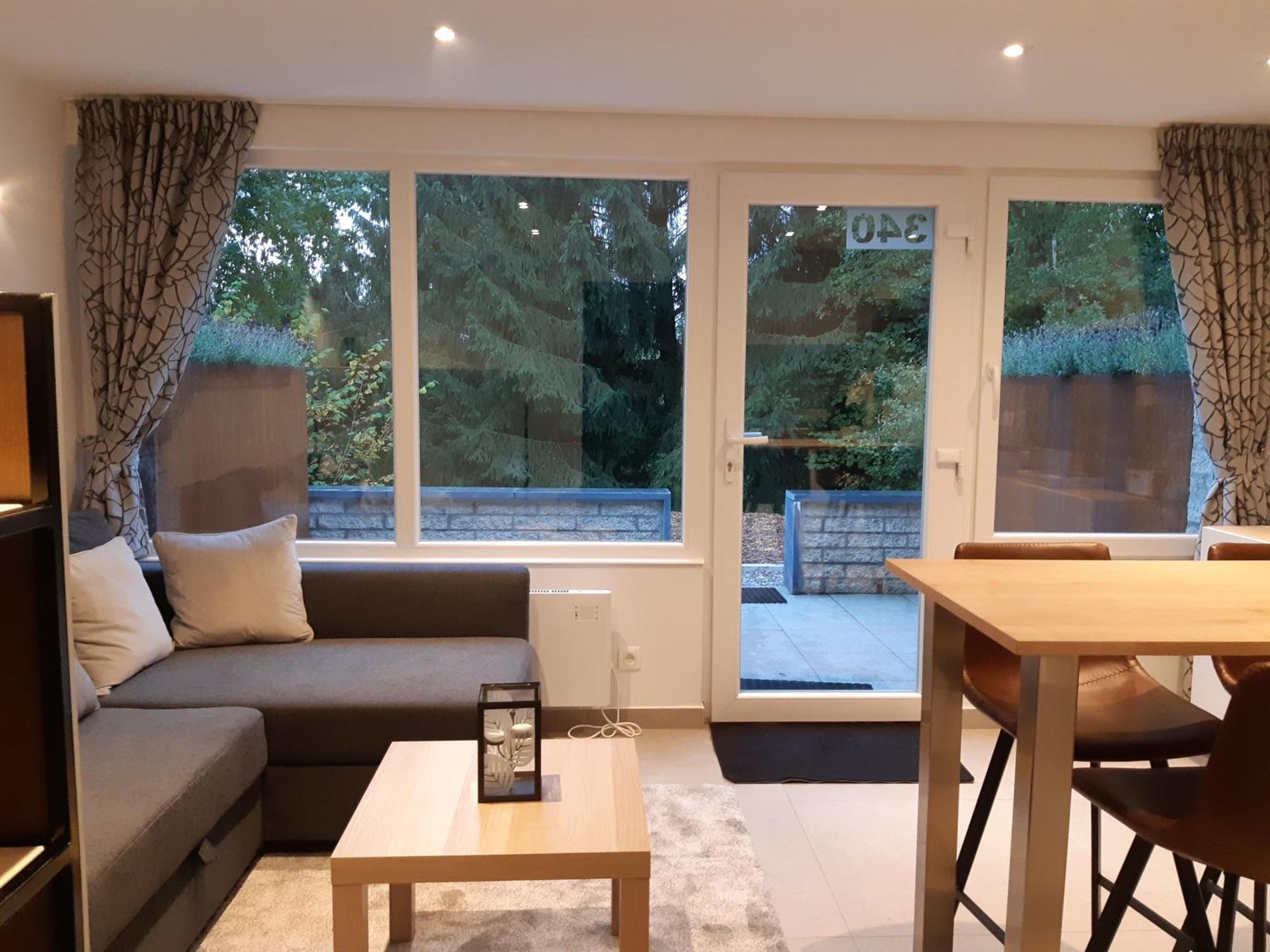 Terrasses De Malmedy F&L Triplex 214 Et Studio 320 Et 317 Et Studio Superieur 340 部屋 写真